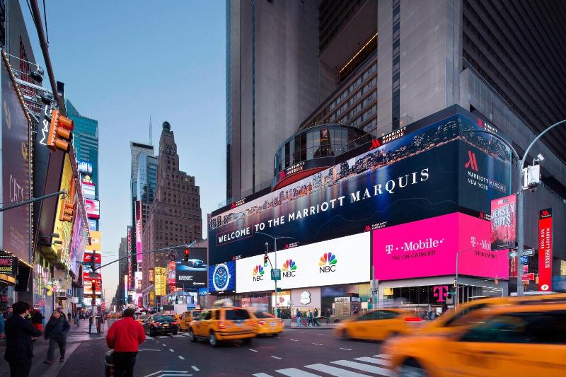 New York Marriott Marquis - Genel