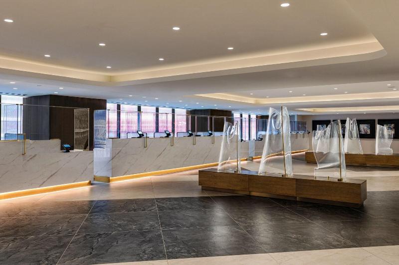 New York Marriott Marquis - Genel