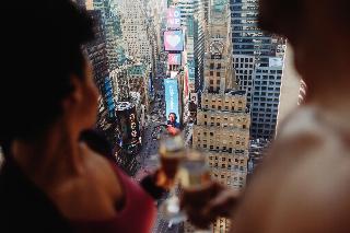 New York Marriott Marquis fotoÄŸrafÄ±