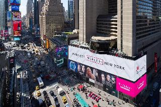 New York Marriott Marquis fotoÄŸrafÄ±
