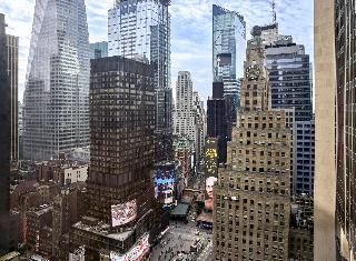 New York Marriott Marquis fotoÄŸrafÄ±