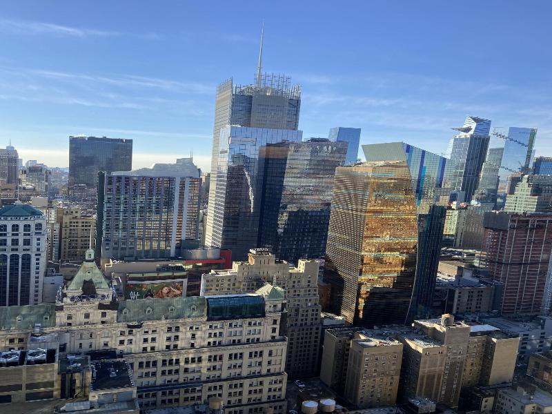 New York Marriott Marquis - Oda