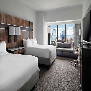 New York Marriott Marquis fotoÄŸrafÄ±