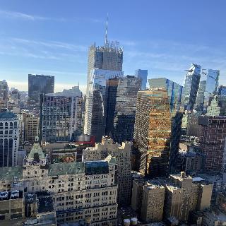 New York Marriott Marquis fotoÄŸrafÄ±