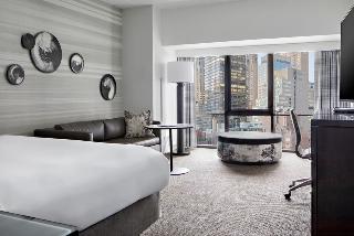 New York Marriott Marquis fotoÄŸrafÄ±