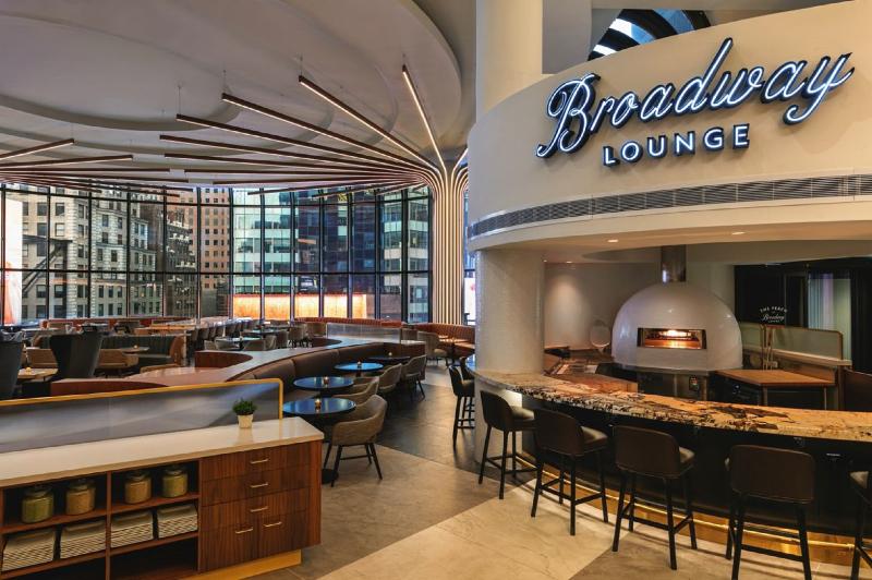 New York Marriott Marquis - Restoran