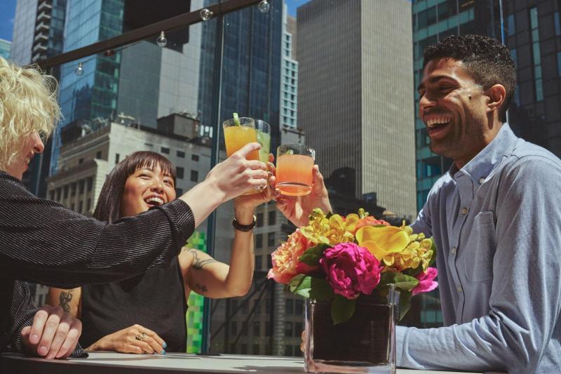 New York Marriott Marquis - Restoran