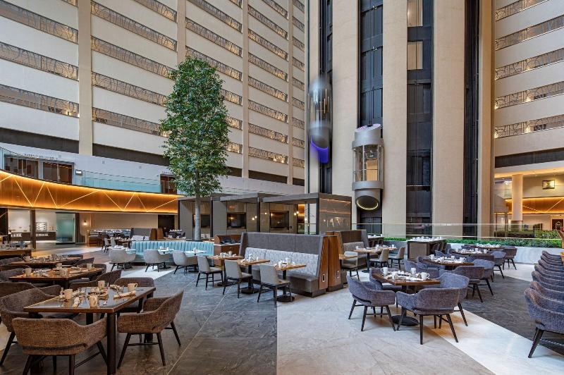 New York Marriott Marquis - Restoran
