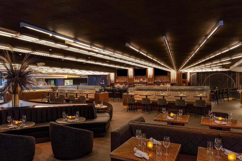 New York Marriott Marquis - Restoran