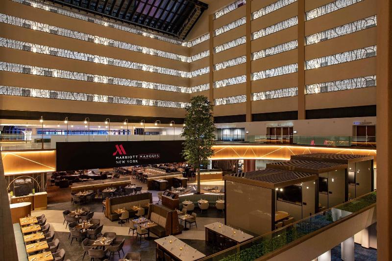 New York Marriott Marquis - Restoran