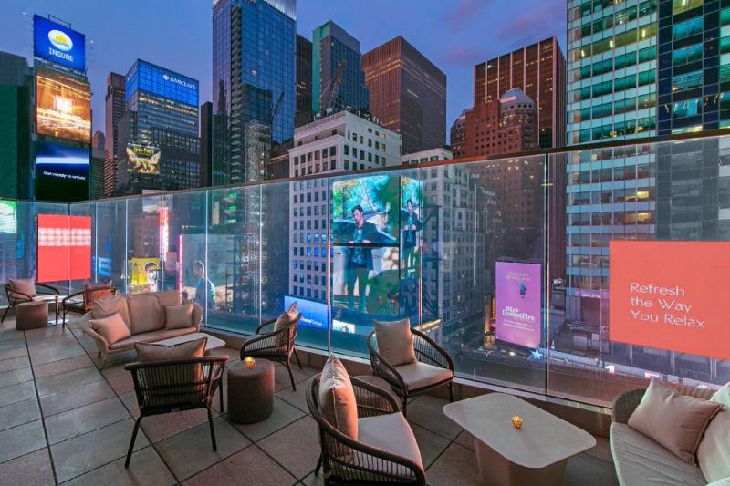 New York Marriott Marquis - Teras