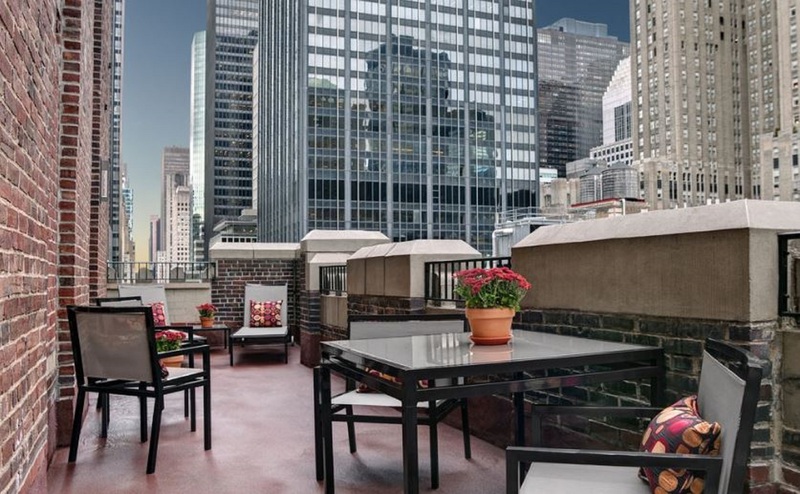 The Lexington Hotel, Autograph Collection - Teras