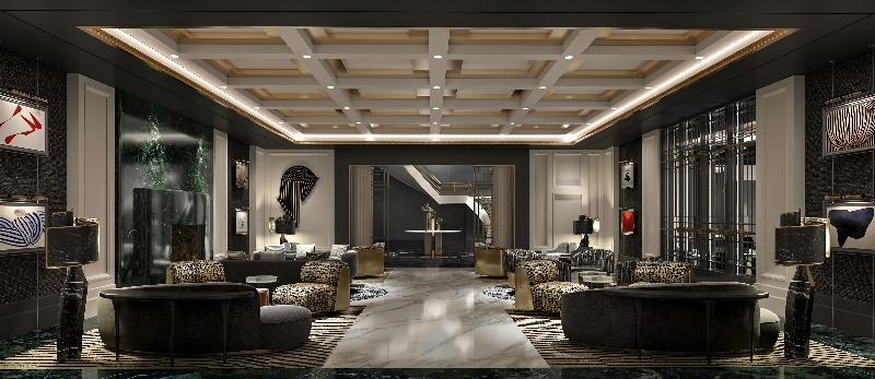 Sofitel New York - Lobi