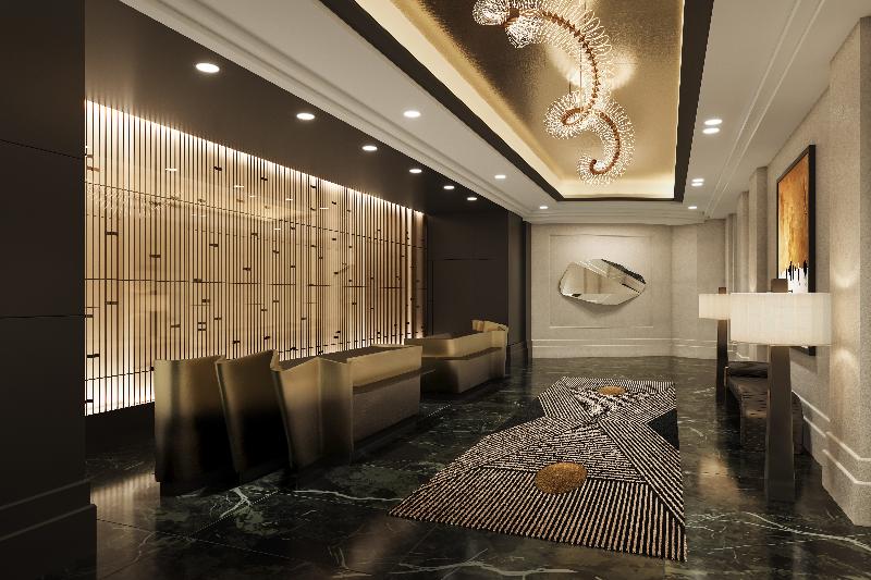 Sofitel New York - Lobi