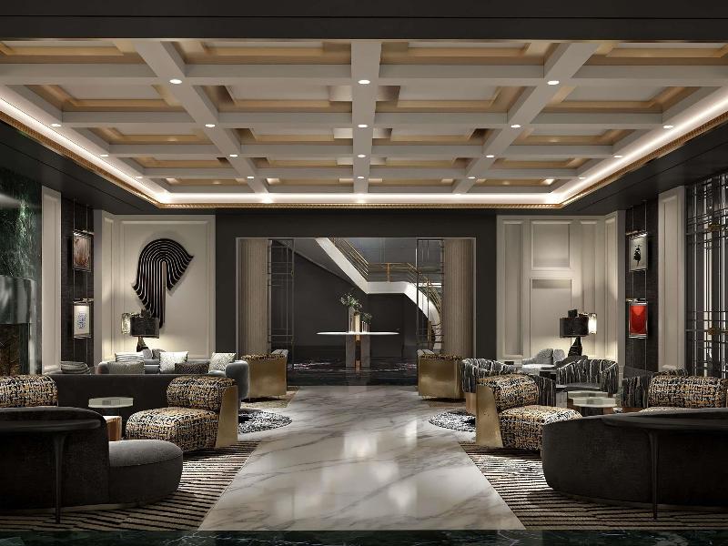 Sofitel New York - Lobi