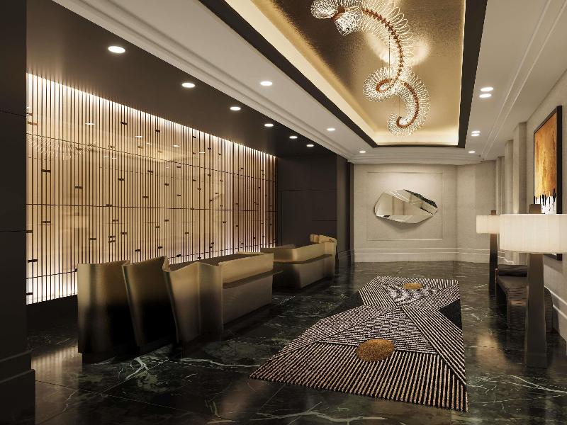 Sofitel New York - Lobi