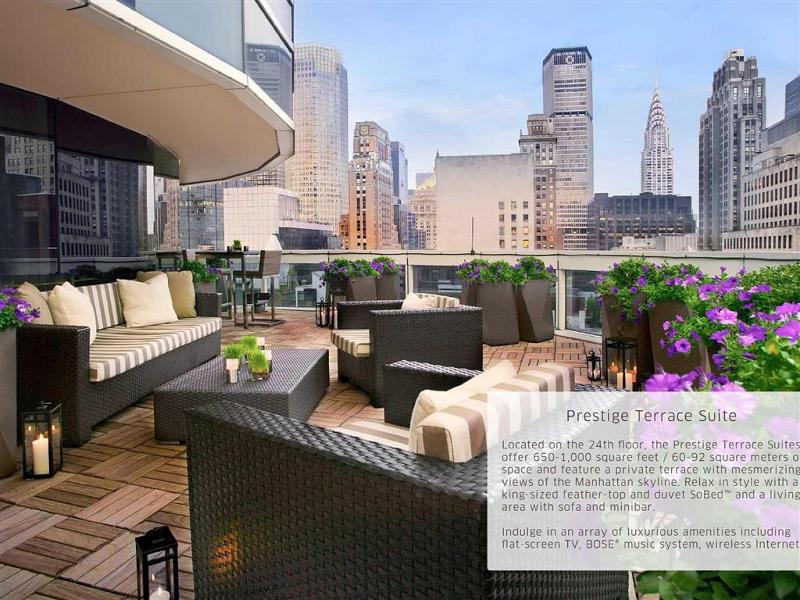 Sofitel New York - Teras