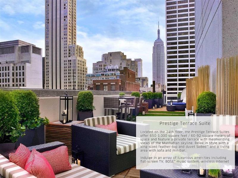Sofitel New York - Teras