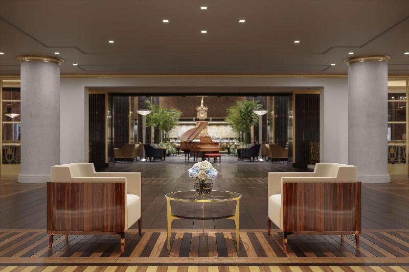 Waldorf Astoria New York - Lobi