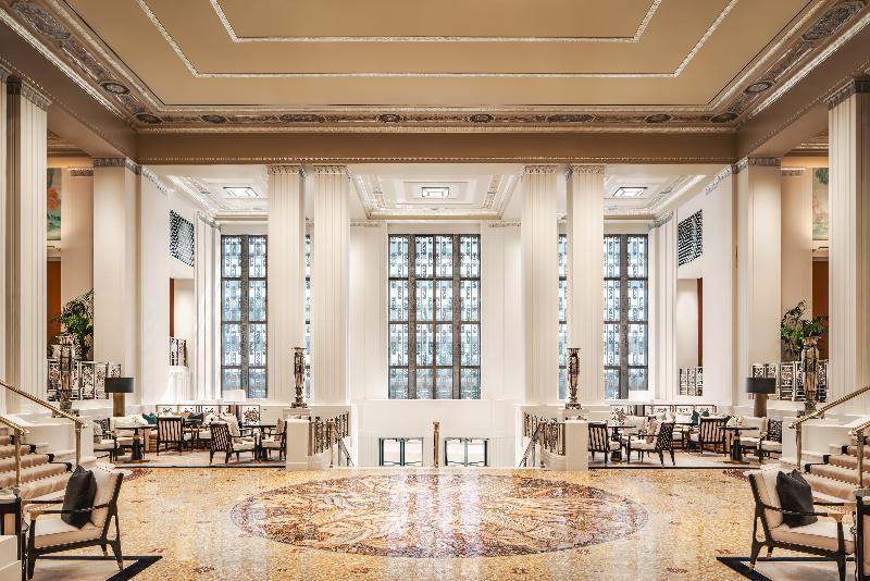 Waldorf Astoria New York - Lobi