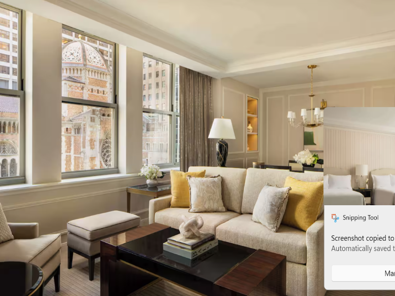 Waldorf Astoria New York - Oda