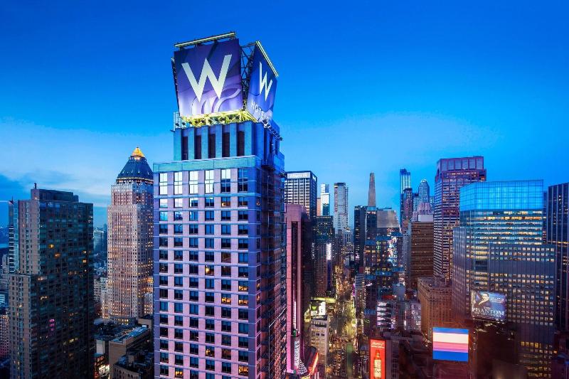W Times Square - Genel
