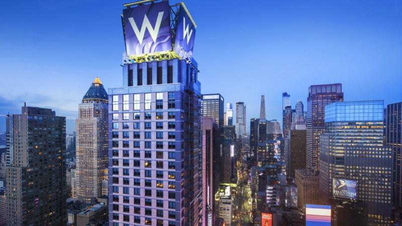 W Times Square - Genel