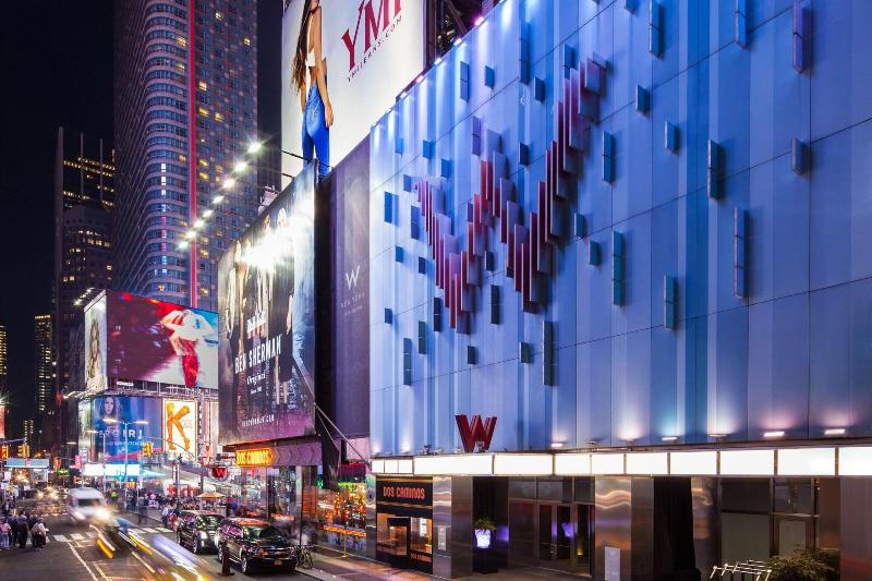 W Times Square - Genel