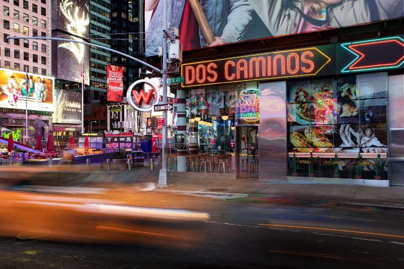 W Times Square - Restoran