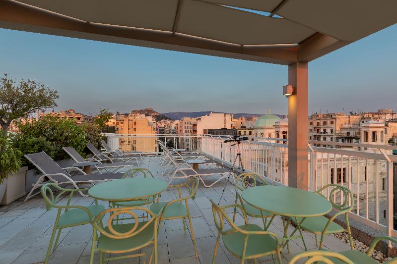 CASUAL KUBIC ATHENS - Teras