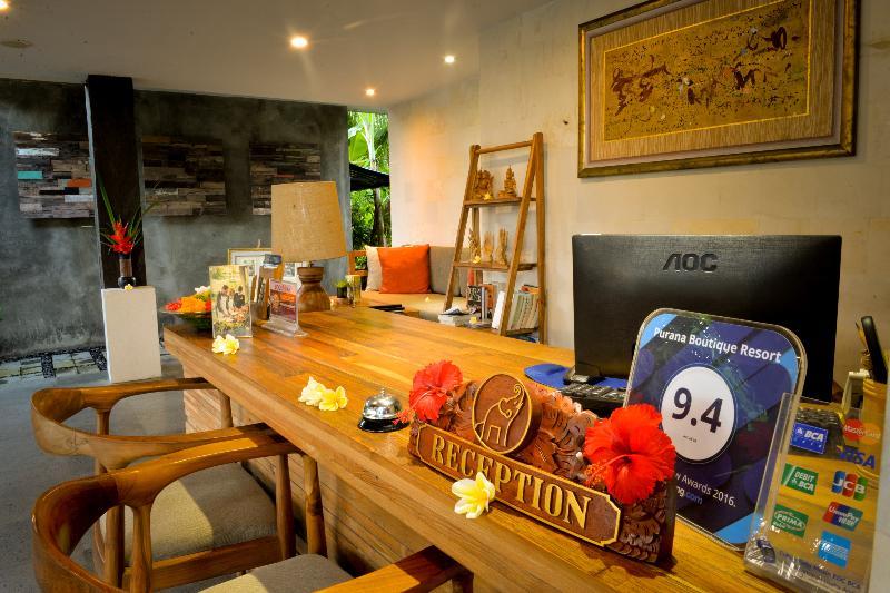Purana Boutique Resort - Lobi