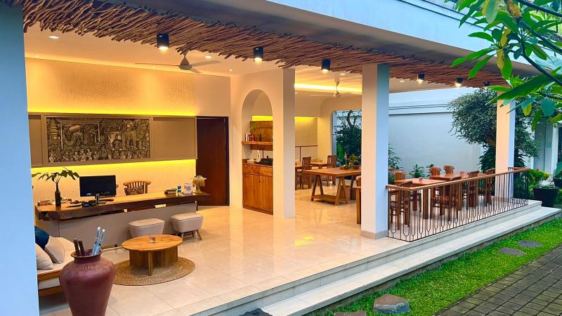 Kubu Bali Baik Villa & Resort - Lobi