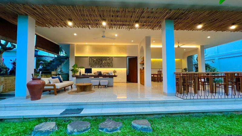 Kubu Bali Baik Villa & Resort - Lobi