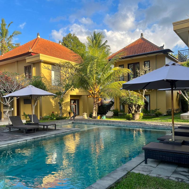 Kubu Bali Baik Villa & Resort - Havuz
