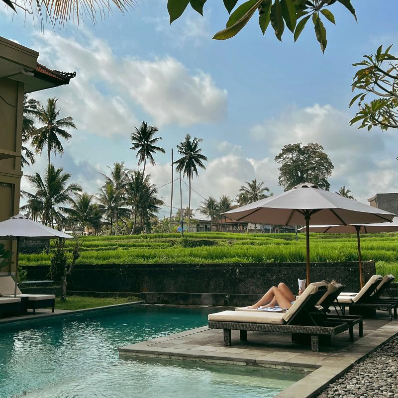Kubu Bali Baik Villa & Resort - Havuz