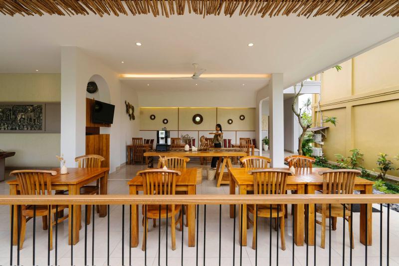 Kubu Bali Baik Villa & Resort - Restoran