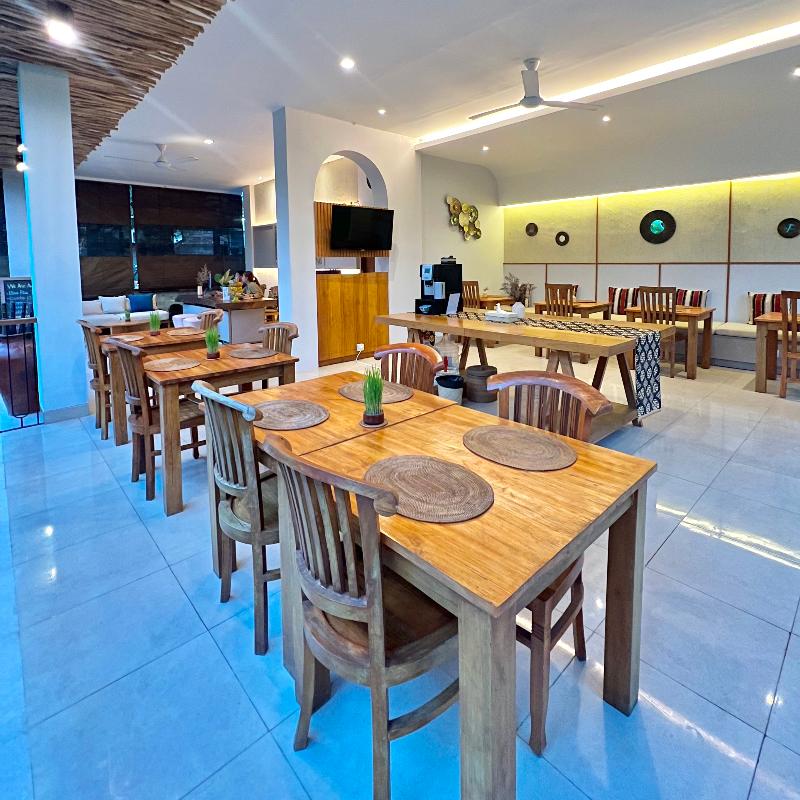 Kubu Bali Baik Villa & Resort - Restoran