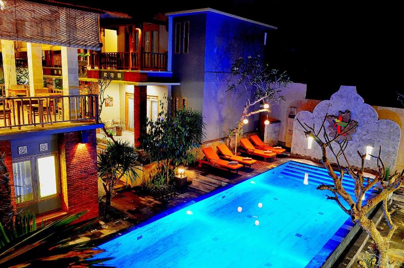 Tetirah Boutique Hotel Ubud - Havuz