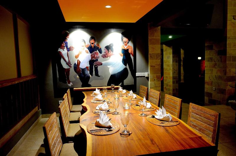 Tetirah Boutique Hotel Ubud - Restoran
