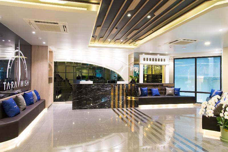 Tarawish Hotel - Lobi