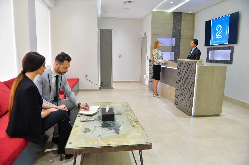Le 22 Appart'Hotel - Lobi