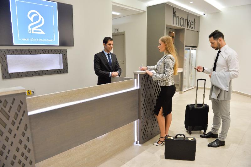 Le 22 Appart'Hotel - Lobi
