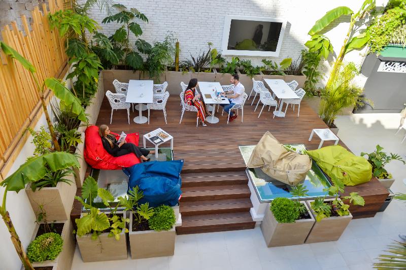 Le 22 Appart'Hotel - Lobi