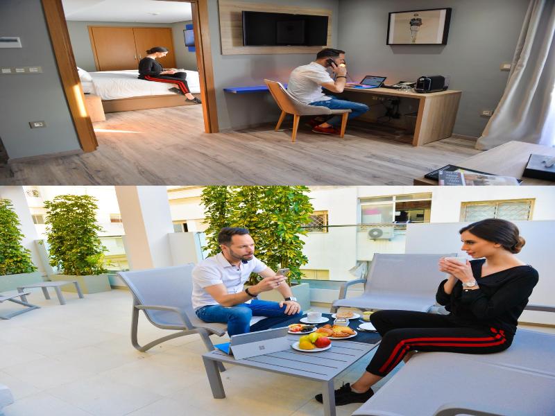 Le 22 Appart'Hotel - Oda