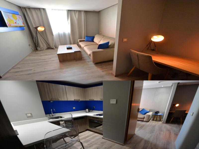Le 22 Appart'Hotel - Oda