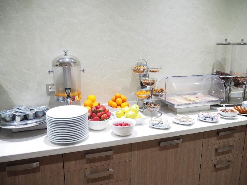 Le 22 Appart'Hotel - Restoran