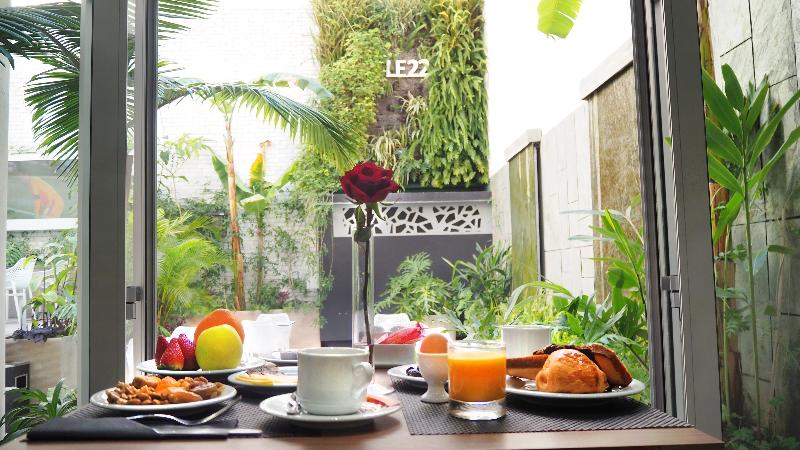 Le 22 Appart'Hotel - Restoran