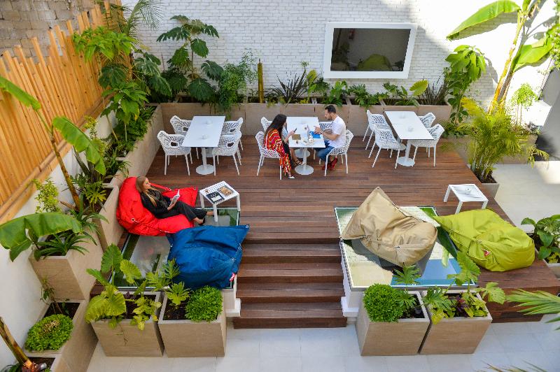 Le 22 Appart'Hotel - Teras