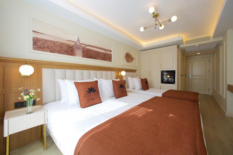 New Florenta Hotel - Oda