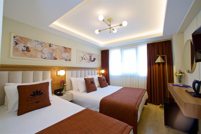 New Florenta Hotel - Oda